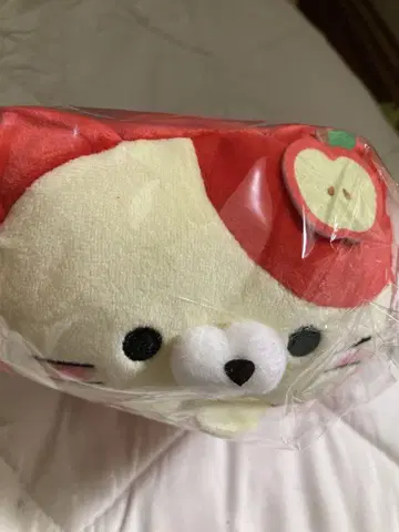 모치후와코로코로냥코 사과냥코 지방 한정판 고양이
