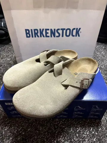 BIRKENSTOCK 보스턴 토프