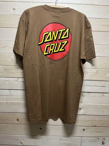 SANTACRUZ 티셔츠 산타 크루즈