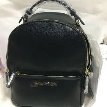 메종 드 플뢰르 Maison de FLEUR 백팩 블랙 M 미사용