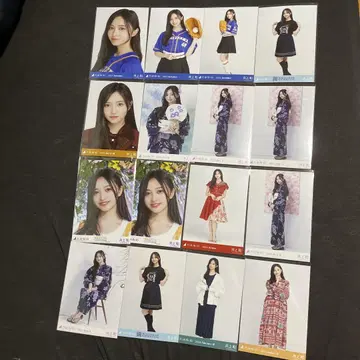 노기자카46 이노우에 카즈 브로마이드 묶음 판매