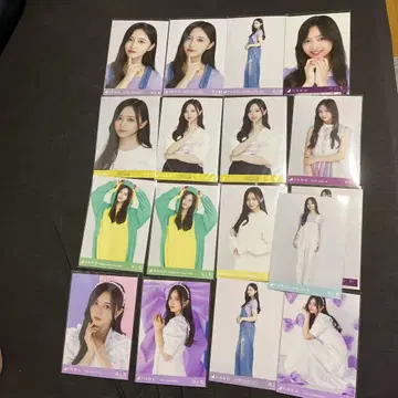 노기자카46 이노우에 카즈 브로마이드 묶음 판매