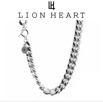 LION HEART 라이온 하트 키헤이 목걸이 12mm 폭