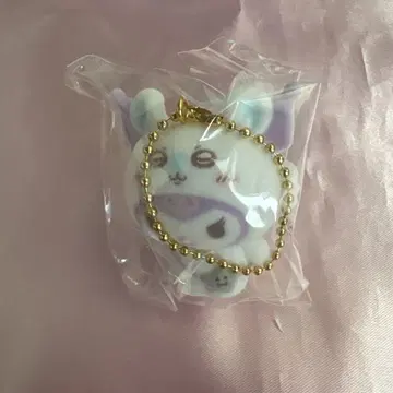 산리오 치이카와 (먼작귀) 시크릿 플로키 마스코트 참 쿠로미 모몽가