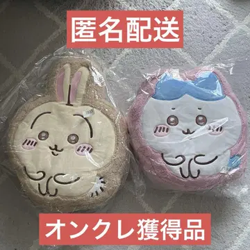치이카와 프라이스 모코모코 다이컷 쿠션 하치와레 토끼
