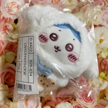 산리오 치이카와 (먼작귀) 마스코트 홀더 하치와레 시나모롤