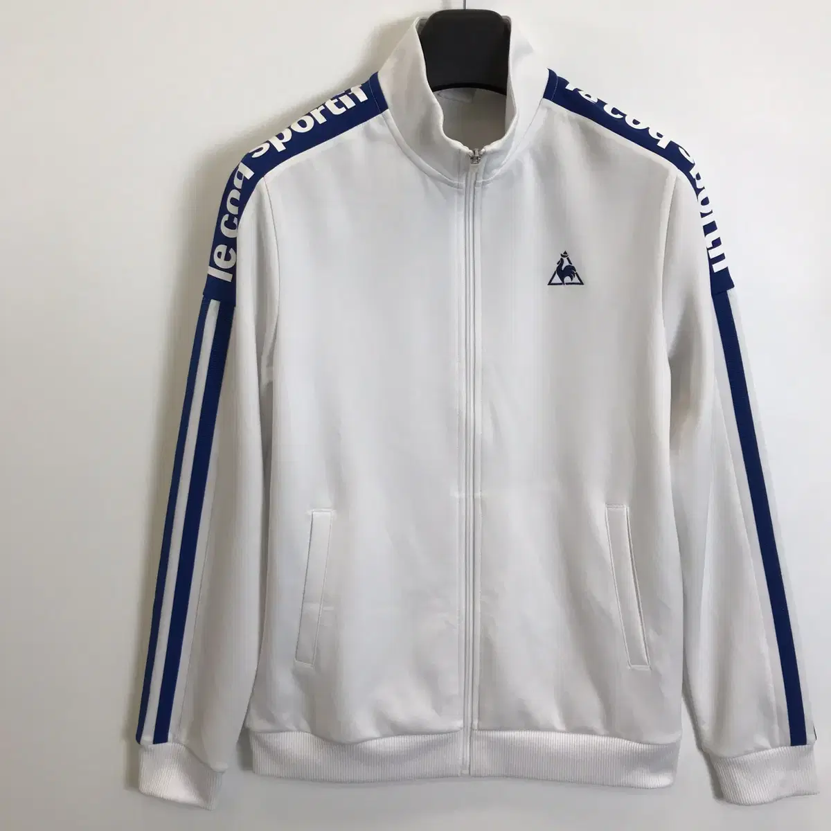Lecoq White Jersey Track Top [95]