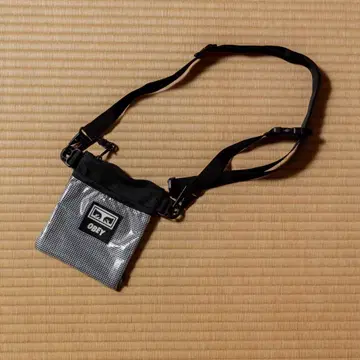 OBEY 메쉬 숄더백