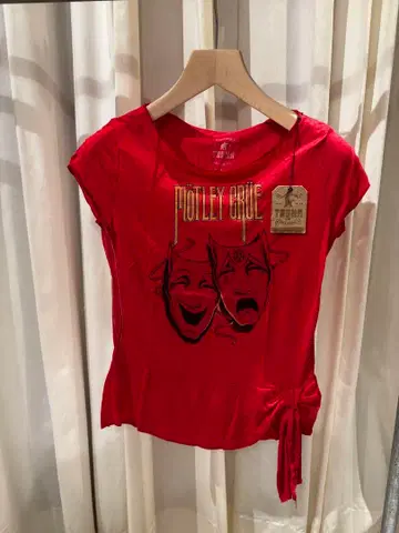 트렁크 빈티지 락 T 머틀리 크루 데드스탁 1