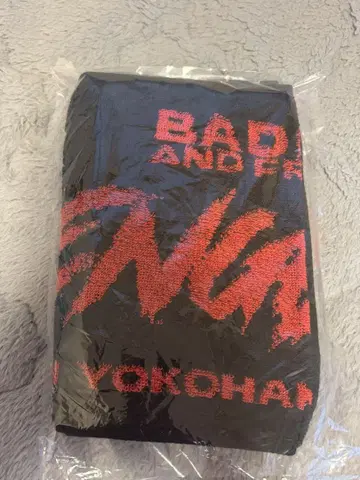 BADHOP 요코하마 아레나 로고 타월