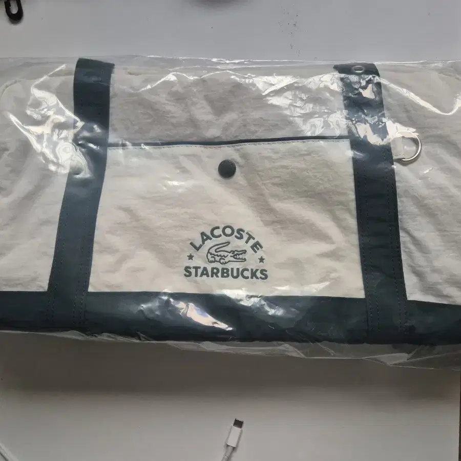 ショルダーバッグ・ポシェット Starbucks x Lacoste Multiple Bag 2COLORS ☀️ STARBUCKS X LACOSTE Summer Limited Edition