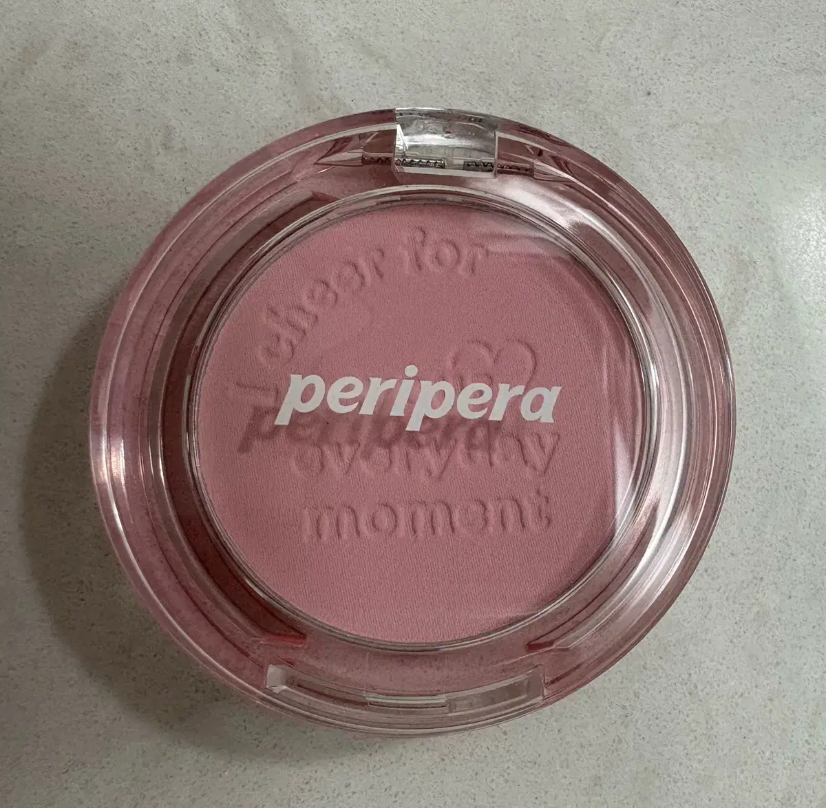 Peripera Pure Blushed Sunshine Cheek 12 Fairy of Weather Ascension