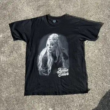 Billie Eilish 티셔츠 XL 블랙