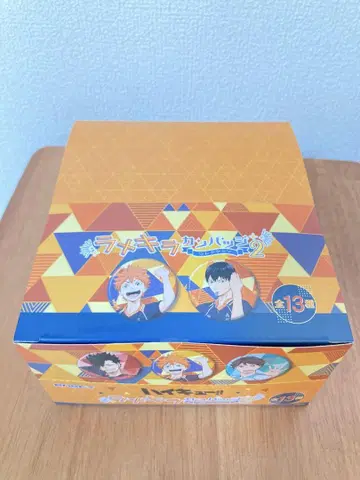 하이큐!! 라메키라칸 배지 컬렉션 2 전 13종 BOX 미개봉 새상품
