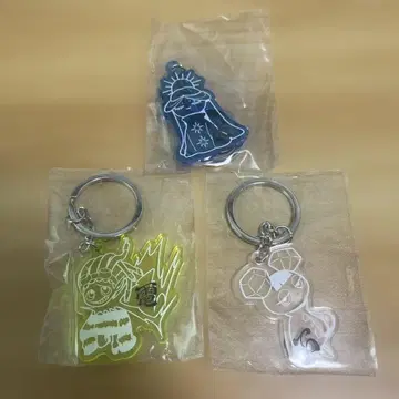 YOASOBI 전광석화 가챠가챠 아크릴 키링