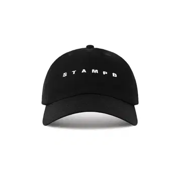 STAMPD 블랙 야구 모자