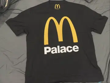 PALACE 팔라스 맥도날드 티셔츠