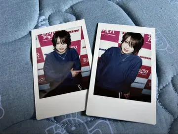 DIAURA 타츠야 씨 폴라로이드
