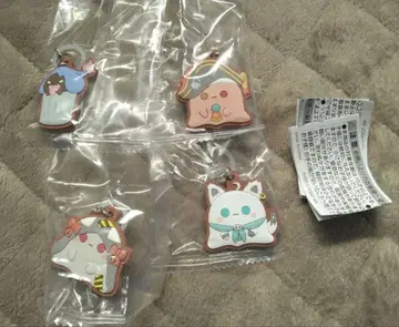 모치포요짱 푹신푹신 메지루시 액세서리 4종류