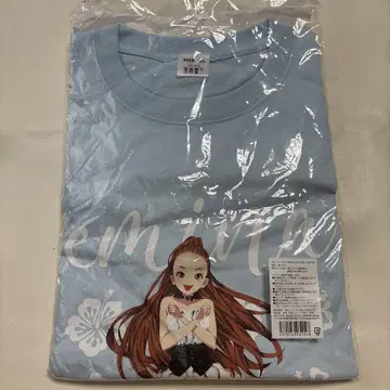 아무로 나미에 에미나 티셔츠 XL 사이즈 티셔츠