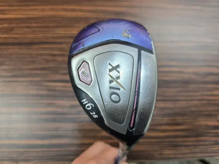 Women's Xxio MP1000K No. 6, 28 degrees, L flex, used utility