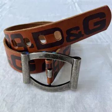 돌체앤가바나 D&G 가죽 벨트