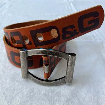 돌체앤가바나 D&G 가죽 벨트