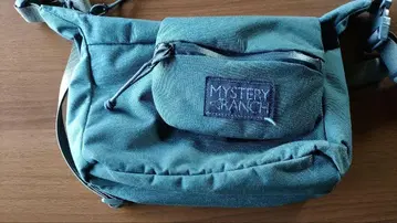 MYSTERY RANCH 그린 숄더백