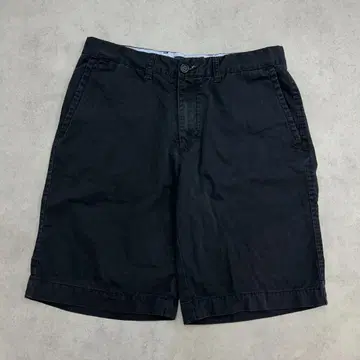 타미힐피거 숏팬츠 하프 팬츠 구제 의류 블랙 W32