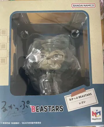 BEASTARS 룩업 피규어 레고시 미개봉 새상품
