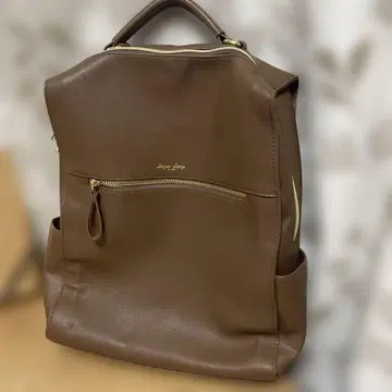 브라운 백팩 여성용