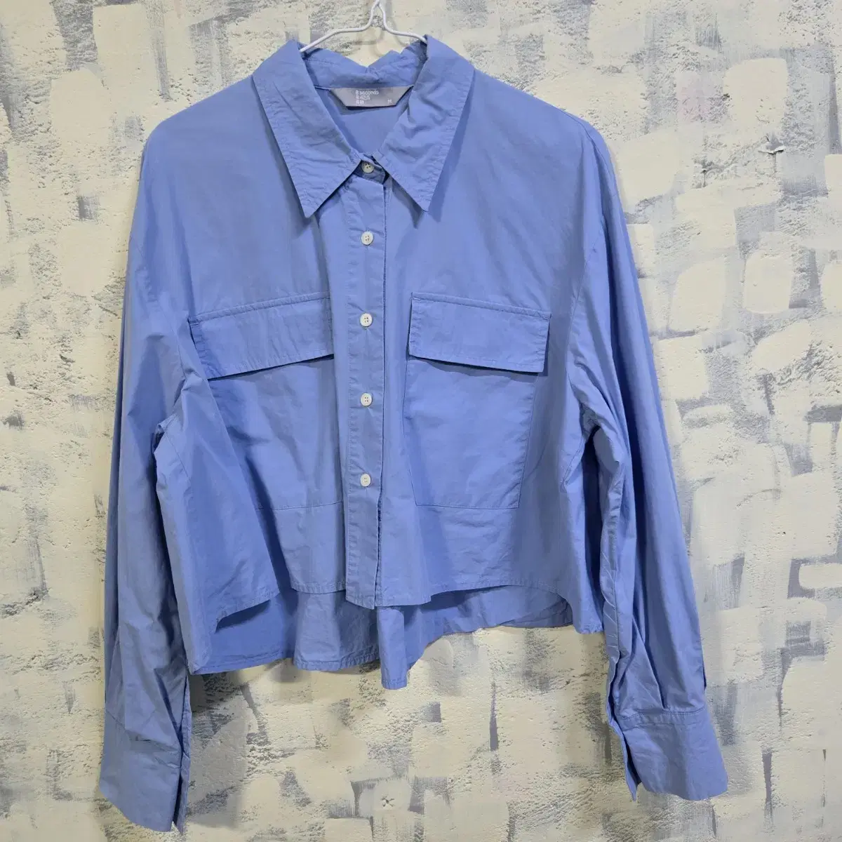 8seconds Women's Pocket Kara Vahn Crop Shirt M