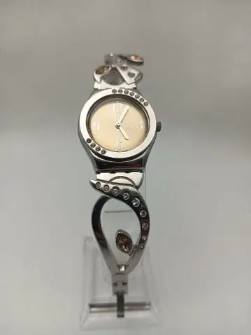 스와치 아이로니 쥬얼리 여성용 손목시계 swatch