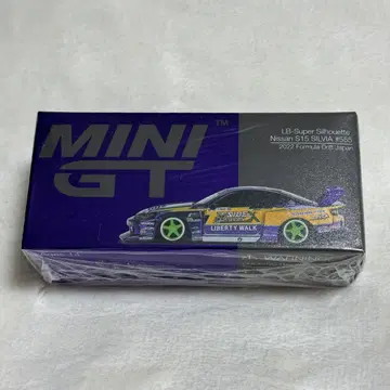 MINI GT 1/64 LB 슈퍼 실루엣 닛산 S15 실비아