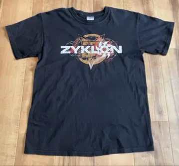 빈티지 ZYKLON 자이클론 티셔츠 노르웨이 데스 메탈