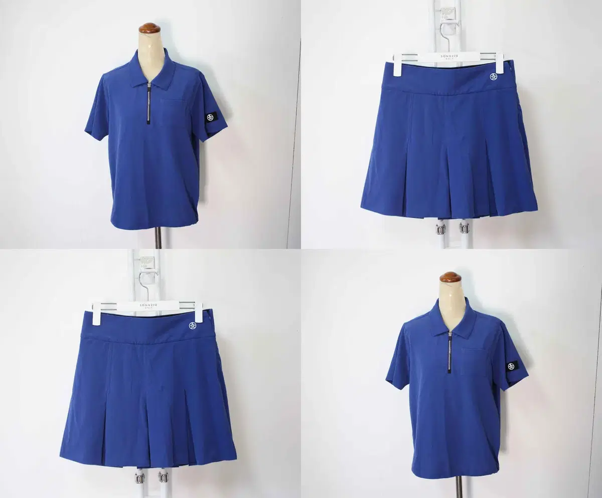 N-10188/Authentic Munsingwear Women's Golf Wear Two-Piece Set M