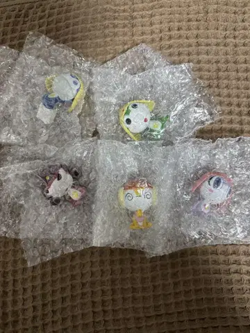 개구리 중사 케로로 제일복권 미니 피규어