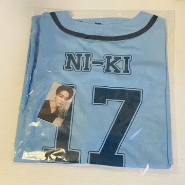 ENHYPEN 니키 유니폼 셔츠