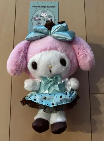 산리오 초코 민트 마스코트 홀더 마이멜로디 마이멜로디