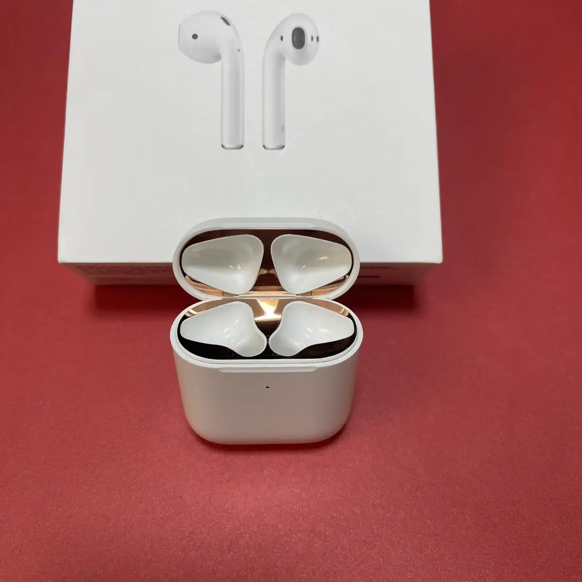 Including shipping) AirPods 2 Wireless Main Unit (1st generation compatible) Wireless Charging Case