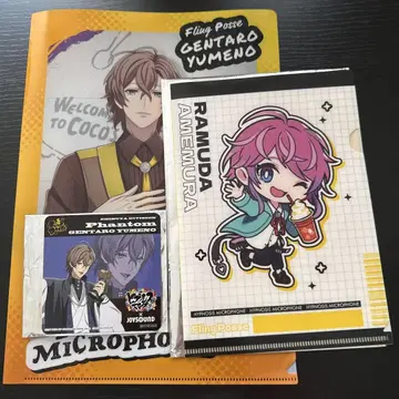 Fling Posse 난수 겐타로 클리어 파일 코스터