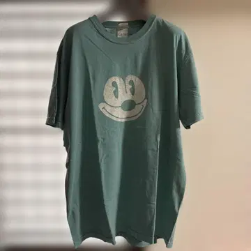 FELIX 티셔츠 민트 그린