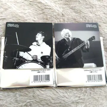 UVERworld UVER 카페 아크릴 코스터 신타로 노부토