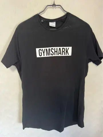 Gymshark Gymshark 티셔츠 티셔츠 BOX 로고 블랙 L