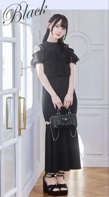 미셸 마카롱 앙상블 원피스