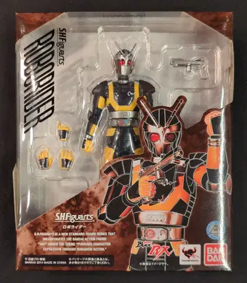 반다이 S.H.Figuarts 가면라이더 BLACK RX 로보라이더