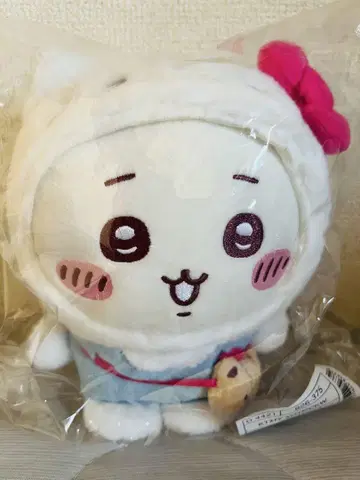 신상품, 미개봉 치이카와 산리오 헬로키티 봉제 인형