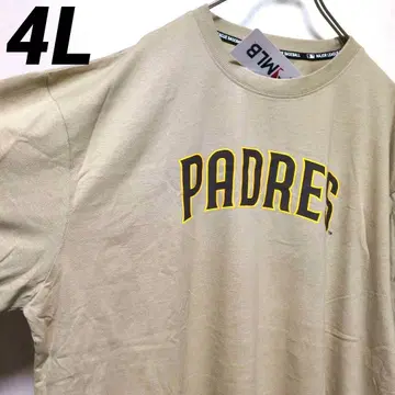MLB 패드레스 다르비시 유 팀 로고 티셔츠 빅 사이즈 4L 반팔