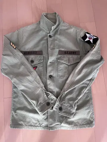 U.S. ARMY 밀리터리 자켓 REINHARDT