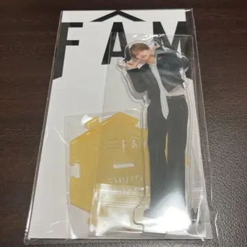 timelesz FAM 아크릴 스탠드 이노마타 슈토